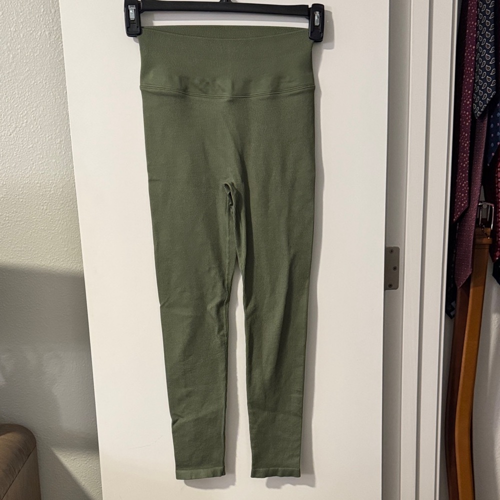 J. Crew Women’s Leggings in Forest Green